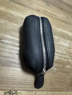 GANZO ガンゾ キーポーチ キーケース ベビーカーフ 黒のサムネイル