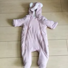 baby GAP ピンク ドット柄ロンパース 0-3ヶ月