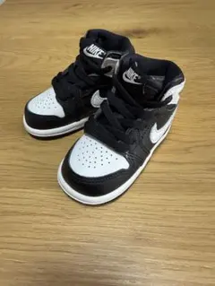 ジョーダン1 白黒　キッズサイズ 10cm