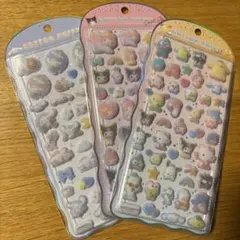 Y*★様 【正規品】サンリオ　コットンパフィー　クロミ　マイメロ　プリン　3枚セ