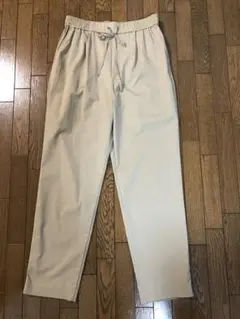 ワールド♡DRESKIP♡カジュアルパンツ♡ベージュ Lサイズ