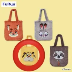 ズートピア ふわふわフェイスバッグ クロウハウザー　トートバッグ 即購入可