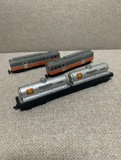 鉄道模型 3両セット タンク車 客車のサムネイル