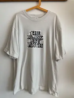 BLACK EYE PATCH Tシャツ Mサイズ ホワイト