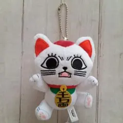 ダンダダン ターボババア 招き猫 カバンに付けられるぬいぐるみ モモ ステッカー