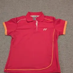 YONEX VERSICOOL 赤 ポロシャツ M