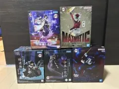 鬼滅の刃 フィギュア 7体セット まとめ売り - メルカリ