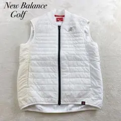 ニューバランスゴルフ new balance golf ベスト メンズ 白 M