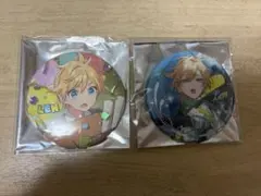 鏡音レン 39culture 大きめ缶バッジ