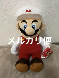 スーパーマリオ　特大サイズ　ぬいぐるみのサムネイル