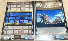 一番くじ クレヨンしんちゃんなつかシネマズ G賞クリアポスター　2枚セット