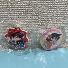 コナン 缶バッジ くら寿司 ビッくらポン