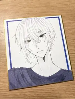 アオのハコ展　アートボード　鹿野千夏　付き合うってことでいいんだよね？ アオのハコ展 アートボード 鹿野千夏 付き合うってことでいいんだよね