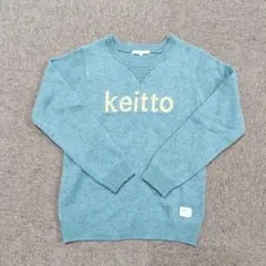 ノースオブジェクトプチ 長袖ニット セーター keitto