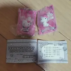 HELLO KITTY パッケージミニチュアコレクション 2個セット