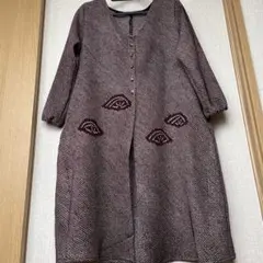 羽織りリメイク.2wayコート☆ハンドメイド