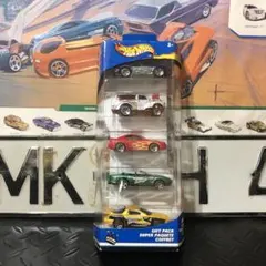 ホットウィール 5パック