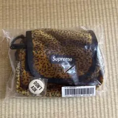Supreme ヒョウ柄ウエストポーチ - メルカリ