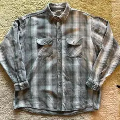 ファイブブラザー ネルシャツ xl