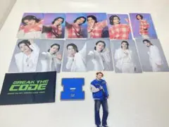 INI btc 松田迅 トレカ コンプリート