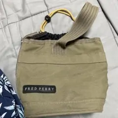 FRED PERRY ショルダーバッグ ベージュのサムネイル