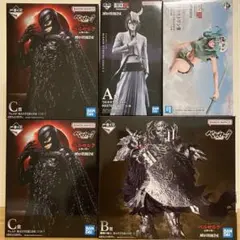 一番くじ　ベルセルク　全種　フルコンプリート　セット　フルコンプ 一番くじ ベルセルク 運命に抗う、黒い剣士｜一番くじ倶楽部