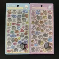 ボンボンドロップシール 2枚 正規品 イオン限定　きゃっと　あくありうむ