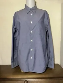 EEL Products 陶器ボタンのシャツ S 定価1.8万 定番