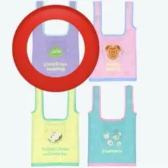 ディズニーリゾートカプセルトイ エコバッグ 紫