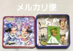 ディズニーリゾート ピンバッジセット