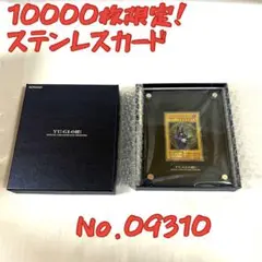 【早いモノ勝ち】ブラックマジシャンガール ステンレス No.03××1 早いモノ勝ち】ブラックマジシャンガール ステンレス No.03××1