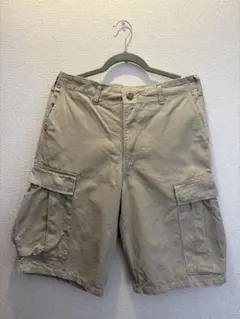 GUNG HO カーゴ ショートパンツ ウエスト調整付き