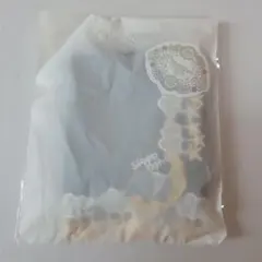 近沢レース☆シーズンタオルハンカチ☆夢喰いバグ・ネイビー