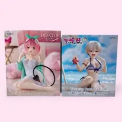 Desktop Cute 宇崎花 ToLOVEる☆モモ フィギュア セット