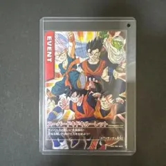 ドラゴンボール データカードダス 大会優勝カード スーパードキドキ