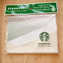 STARBUCKS MY COFFEE TIME ランチョンマットのサムネイル