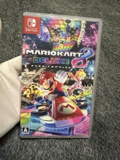 Nintendo Switch「マリオカート8 デラックス」