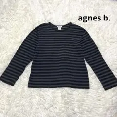 agnes b. アニエスベー 90s ボーダー ロンT 希少y2k