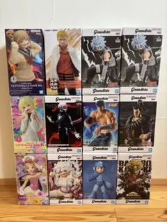 まとめ売りプライズフィギュア14個セット - メルカリ