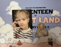 【39】seventeen ジュン caratland トレカ