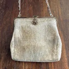 アンティーク　総ビーズバック　ヴィンテージ