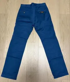 【即購入OK】CALEE チノパン ワークパンツ 青 ブルー 美品 希少カラーのサムネイル