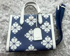 kate spade スペードフラワー ツートーン キャンバス マンハッタン