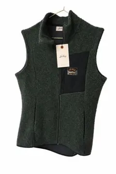 Lundhags フリースベスト M グレータグ付きルンドハグス値下