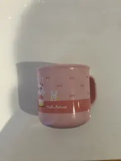 miki house 子ども用コップ ピンク 200ml