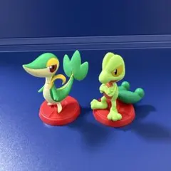 ポケモン　チョコエッグ　旅立ちの３匹　キモリ　ツタージャ　匿名発送