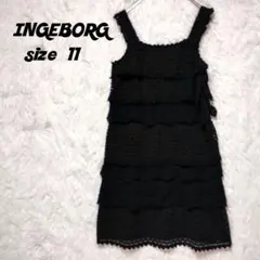 ☆大特価☆　INGEBORG　インゲボルグ　ワンピース　チュニック　１１号　Lのサムネイル