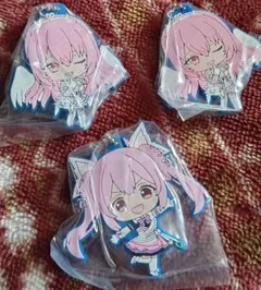 あおぎり高校　カプセルラバーマスコット