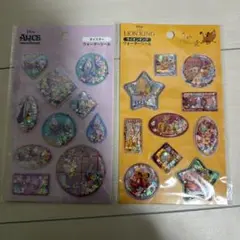 捺*様 【正規品】ディズニー　オイスター　ライオンキング　ウォーターシール