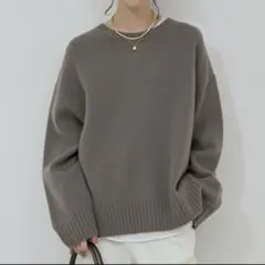 ガリャルダガランテ　ウールクループルオーバー